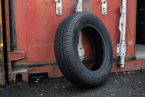 фото протектора и шины Atrezzo Eco Шина Sailun Atrezzo Eco 185/60 R14 82H