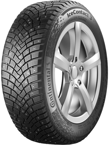 фото протектора и шины IceContact 3 Шина Continental IceContact 3 215/65 R17 103T