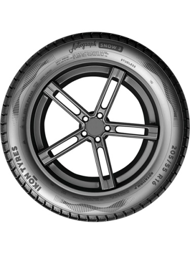 фото протектора и шины Autograph Snow 3 Шина Ikon Tyres Autograph Snow 3 215/60 R16 99R